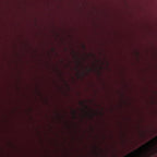 FENDI Mamma Baguette Shoulder Bag Nylon Bordeaux76102