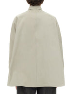 BOTTEGA VENETA Oversized Cotton Twill Shirt - Size 46