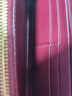 Bottega Veneta Long wallet red 608053
