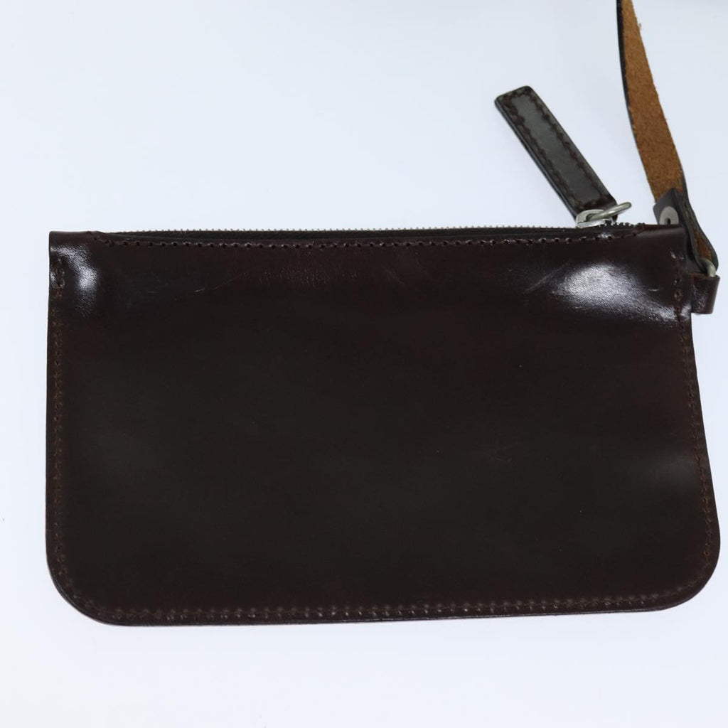 FENDI Zucca Canvas Tote Bag Black Brown76181