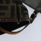 FENDI Zucca Canvas Tote Bag Black Brown76181