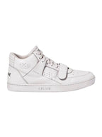 CELINE Velcro CT 02 Mid Top Sneakers White