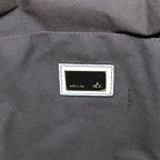 FENDI Zucchino Canvas Tote Bag Black76206