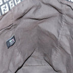 FENDI Zucchino Canvas Tote Bag Black76206
