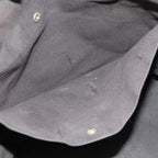 FENDI Zucchino Canvas Tote Bag Black76206