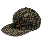 Fendi FF Canvas Baseball Cap