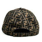 Fendi FF Canvas Baseball Cap