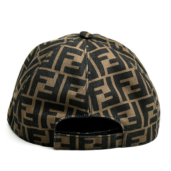 Fendi FF Canvas Baseball Cap