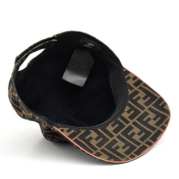 Fendi FF Canvas Baseball Cap
