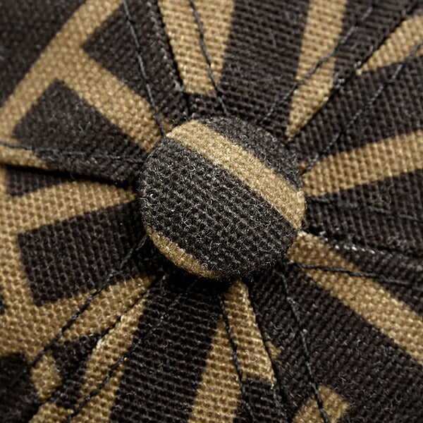 Fendi FF Canvas Baseball Cap