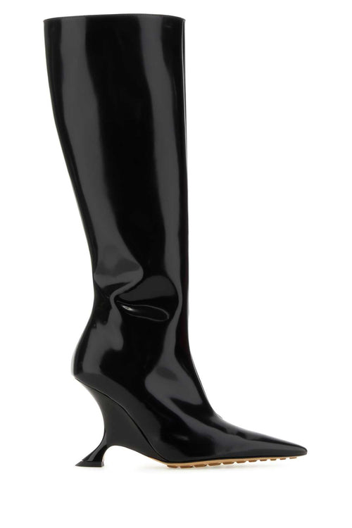BOTTEGA VENETA Women’s Leather Rocket Boots - FW23 Collection