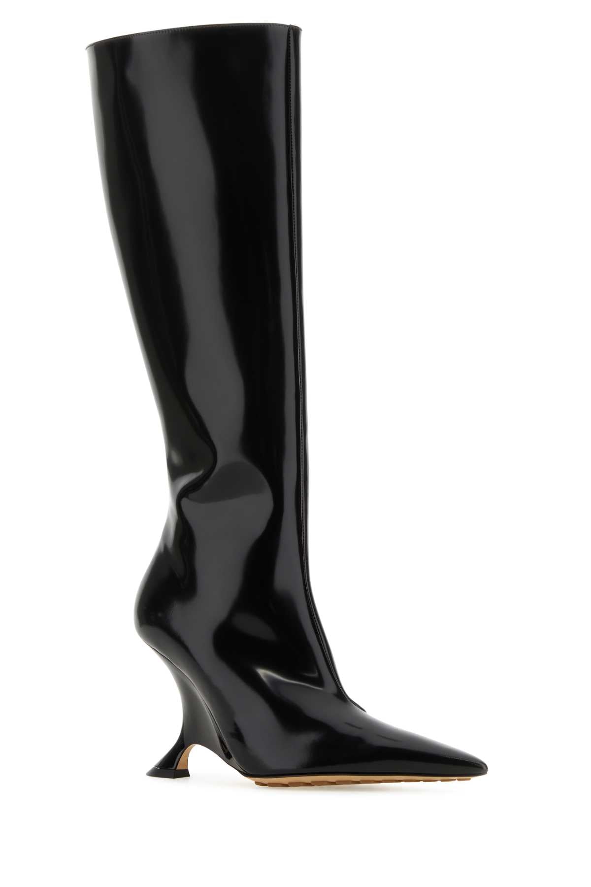 BOTTEGA VENETA Women’s Leather Rocket Boots - FW23 Collection