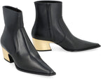 BOTTEGA VENETA Leather Tex Ankle Boots for Women - FW23