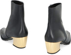 BOTTEGA VENETA Leather Tex Ankle Boots for Women - FW23