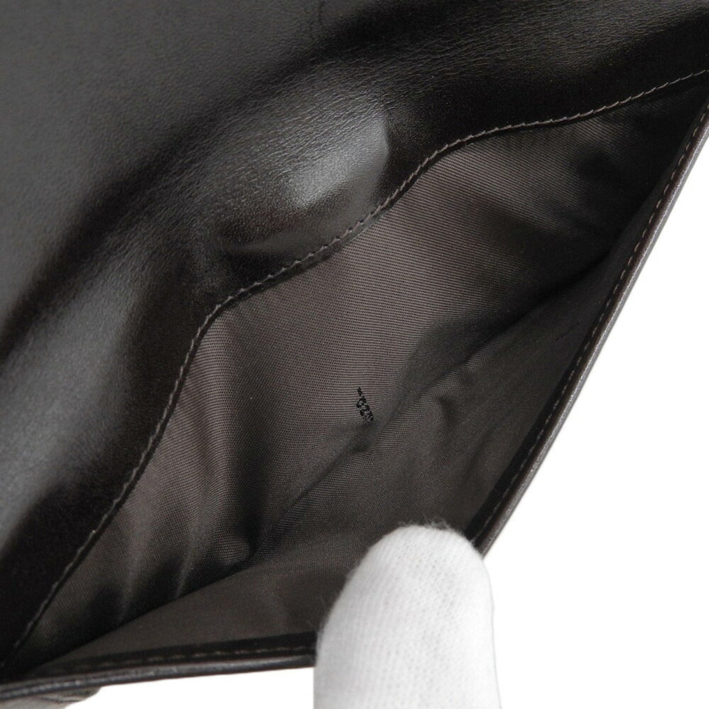 Fendi Zucca  Canvas Leather Long Wallet (Bi-Fold) ()