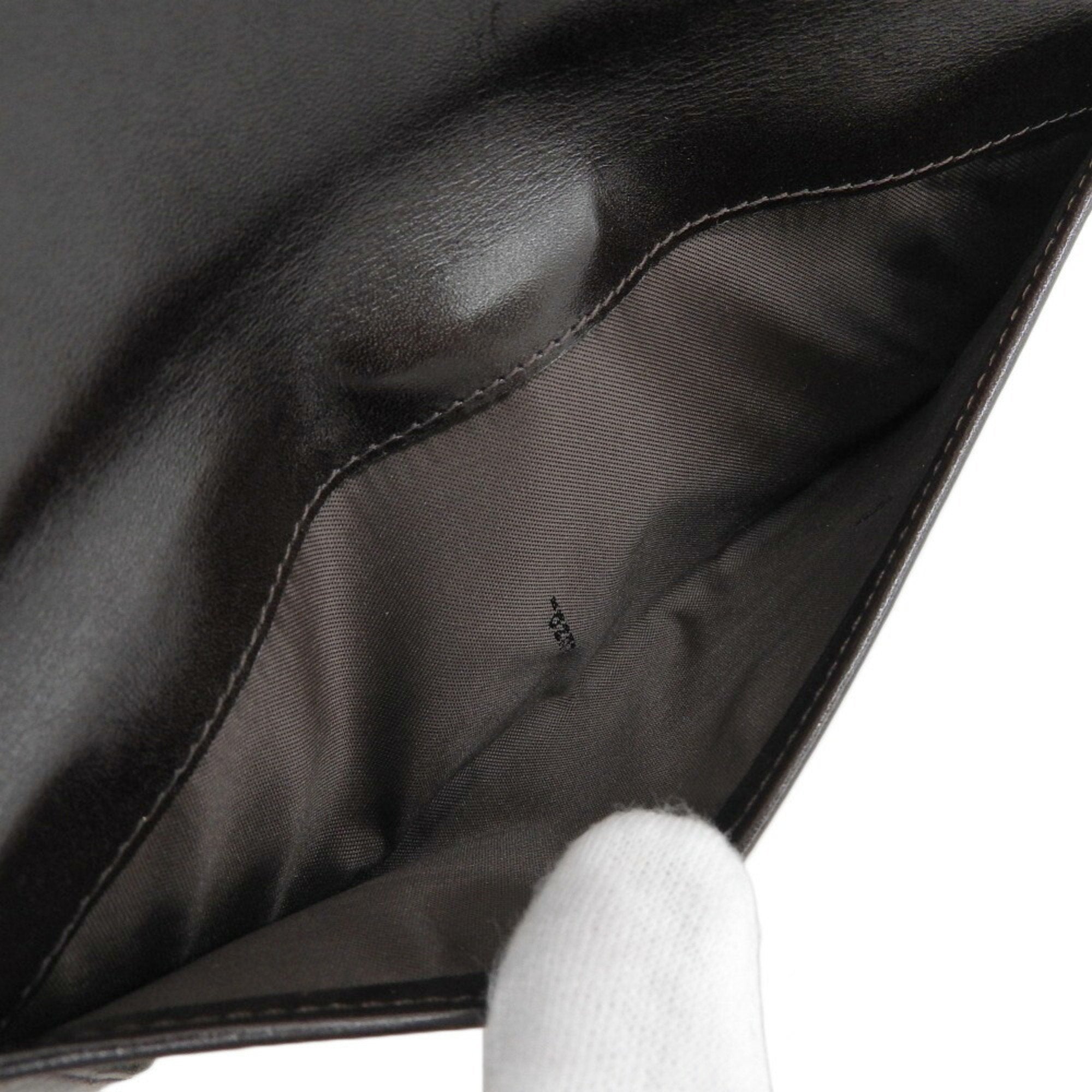 Fendi Zucca  Canvas Leather Long Wallet (Bi-Fold) ()