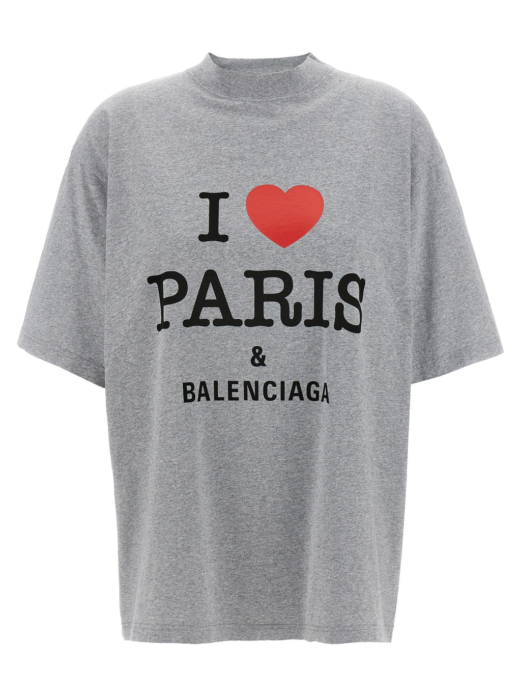 Balenciaga Women 'I Love Paris & Balenciaga' T-Shirt