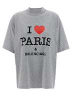 Balenciaga Women 'I Love Paris & Balenciaga' T-Shirt