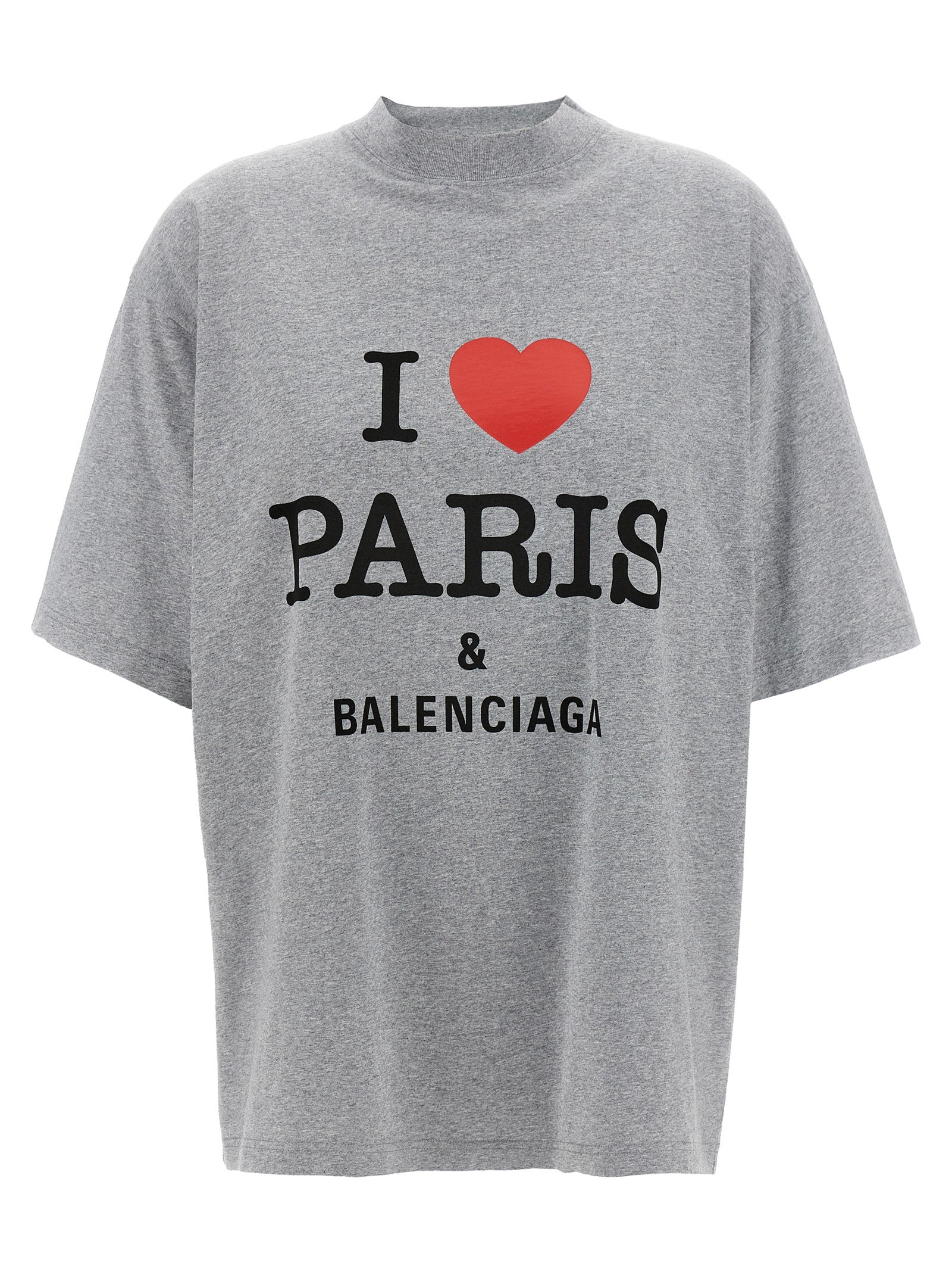 Balenciaga Women 'I Love Paris & Balenciaga' T-Shirt