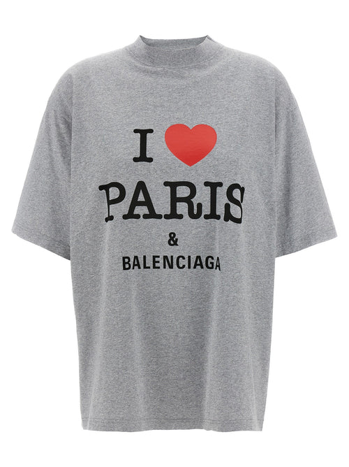Balenciaga Women 'I Love Paris & Balenciaga' T-Shirt