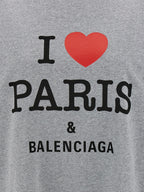 Balenciaga Women 'I Love Paris & Balenciaga' T-Shirt