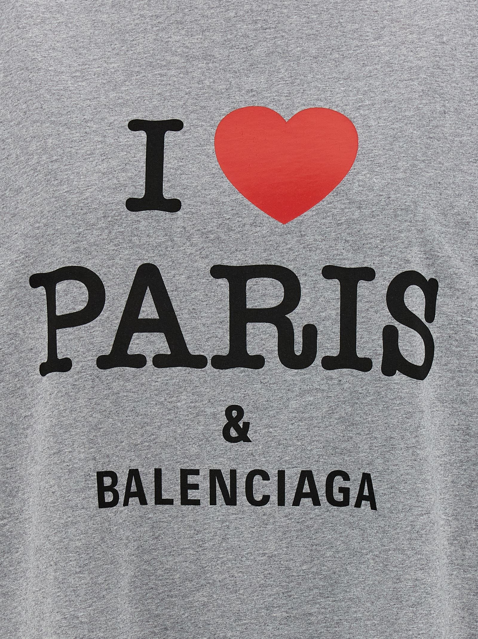 Balenciaga Women 'I Love Paris & Balenciaga' T-Shirt