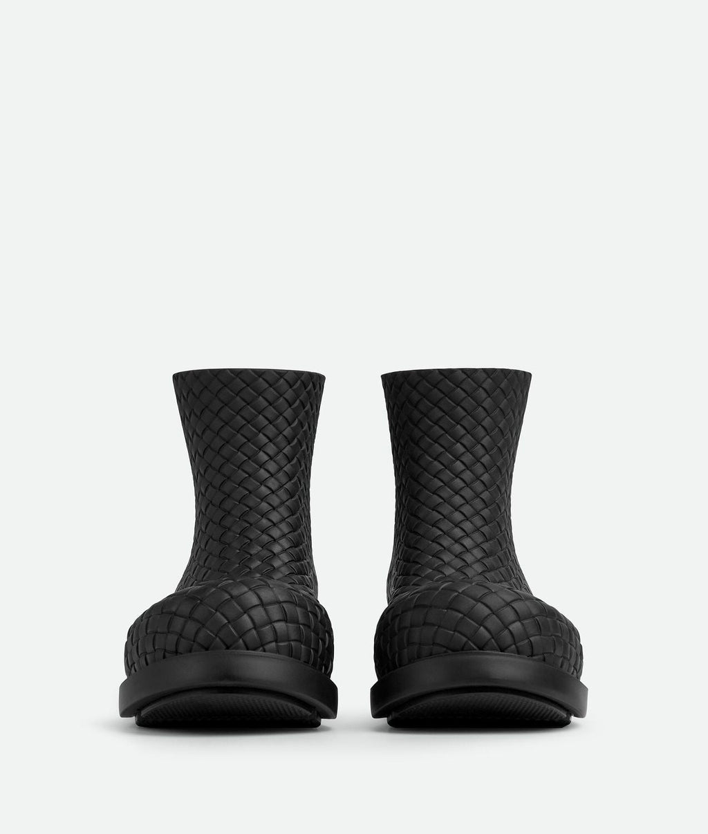 BOTTEGA VENETA Fireman Boot for Women - 100% Rubber Construction
