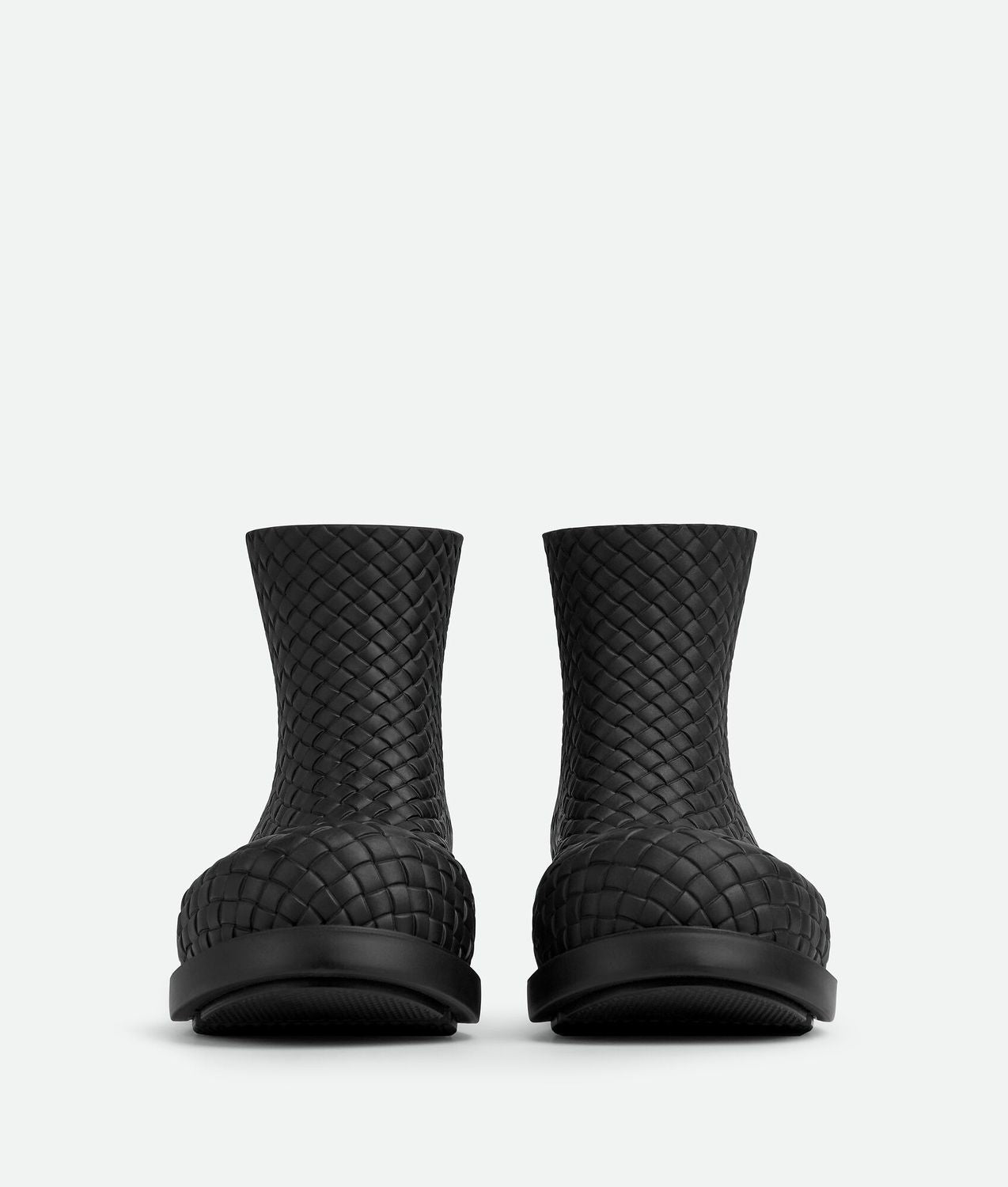 BOTTEGA VENETA Fireman Boot for Women - 100% Rubber Construction