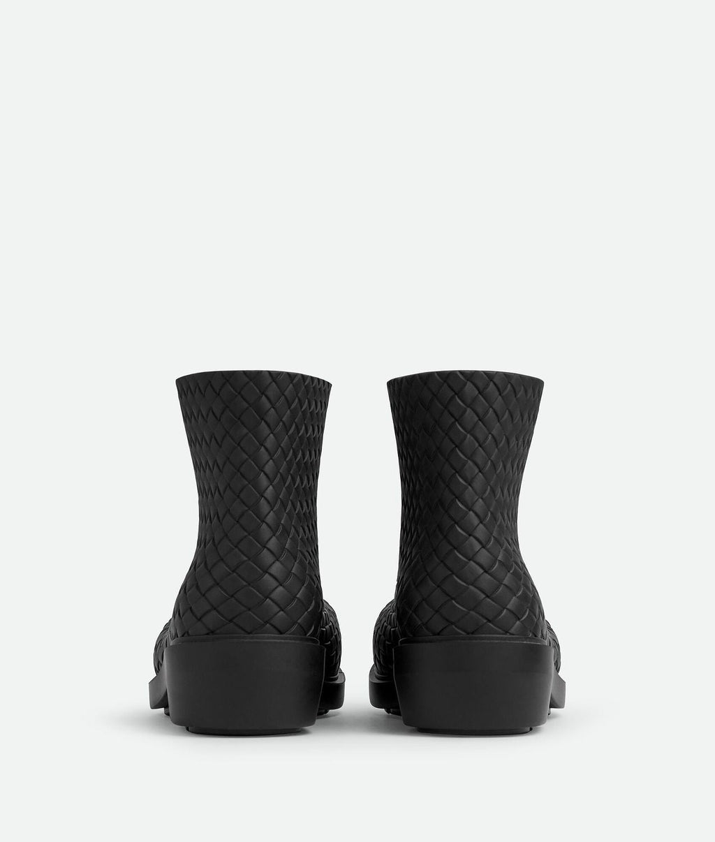 BOTTEGA VENETA Fireman Boot for Women - 100% Rubber Construction
