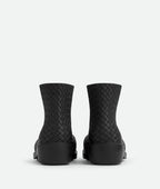 BOTTEGA VENETA Fireman Boot for Women - 100% Rubber Construction