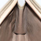 FENDI Zucchino Canvas Pouch Vintage Brown76457