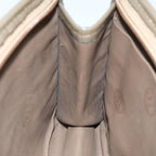 FENDI Zucchino Canvas Pouch Vintage Brown76457