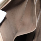 FENDI Zucchino Canvas Pouch Vintage Brown76457