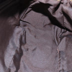 FENDI Zucca Canvas Mamma Baguette Shoulder Bag Black Brown76476