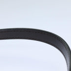 FENDI Zucca Canvas Mamma Baguette Shoulder Bag Black Brown76559