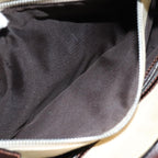 FENDI Zucca Canvas Mamma Baguette Shoulder Bag Beige76561