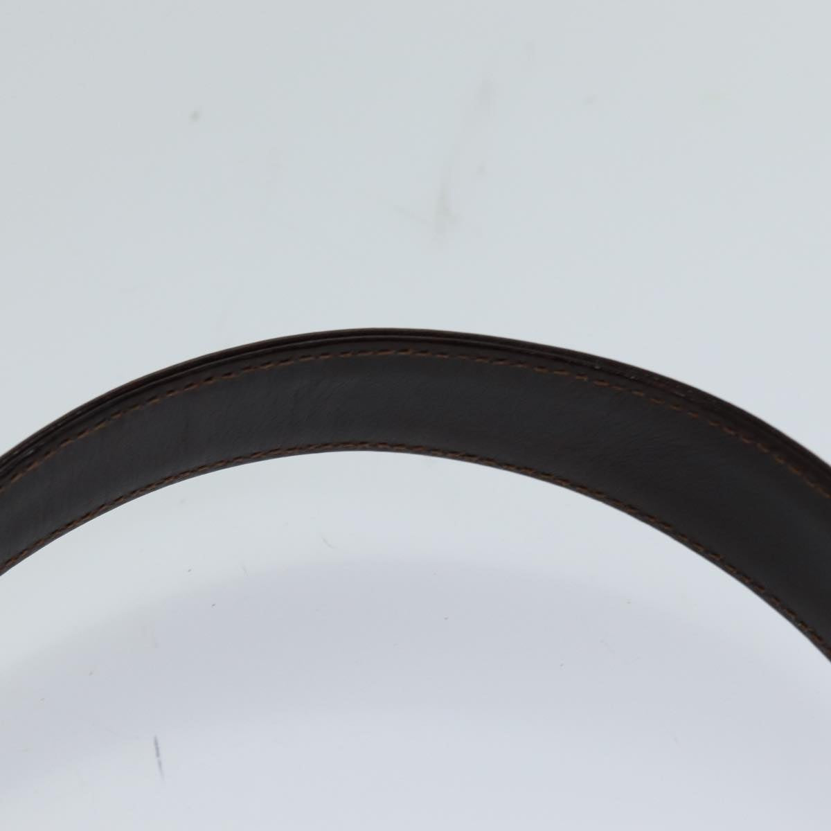 FENDI Zucca Canvas Mamma Baguette Shoulder Bag Beige76561