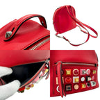 Fendi  Leather Backpack ()