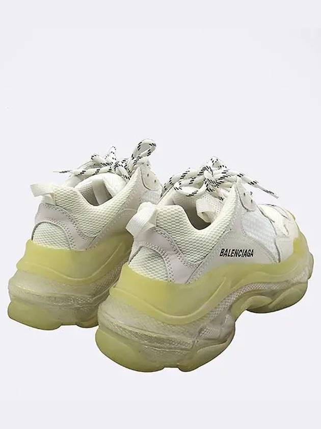 Balenciaga 544351 Triple S Clear Sole Sneakers 37 240MM