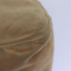 FENDI Mamma Baguette Shoulder Bag Suede Beige76610