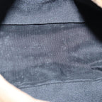 FENDI Mamma Baguette Shoulder Bag Suede Beige76610