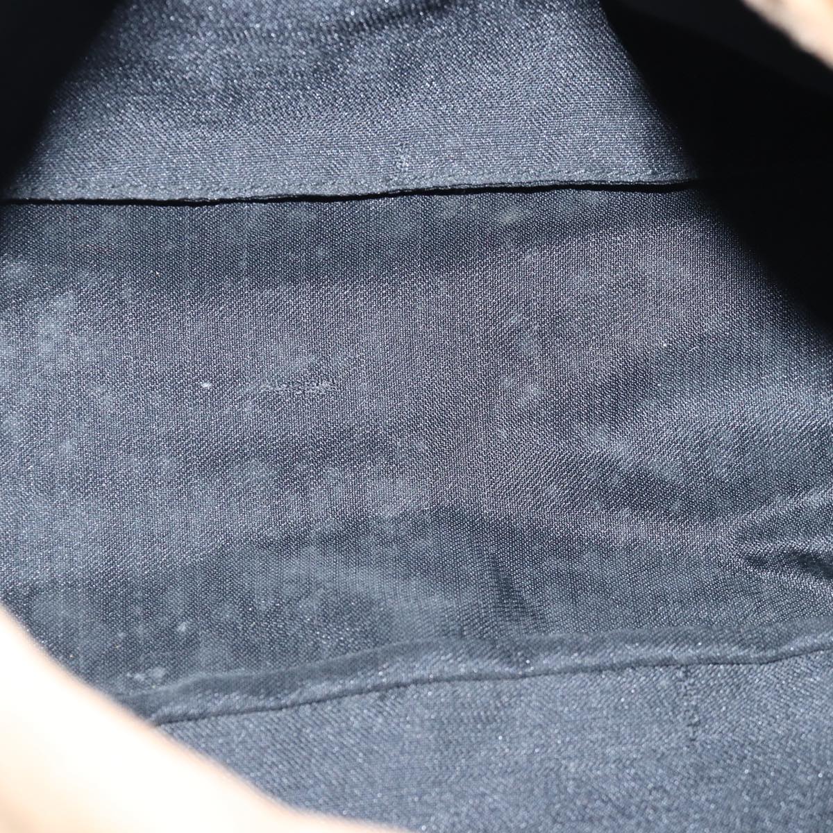 FENDI Mamma Baguette Shoulder Bag Suede Beige76610