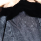 FENDI Mamma Baguette Shoulder Bag Suede Beige76610