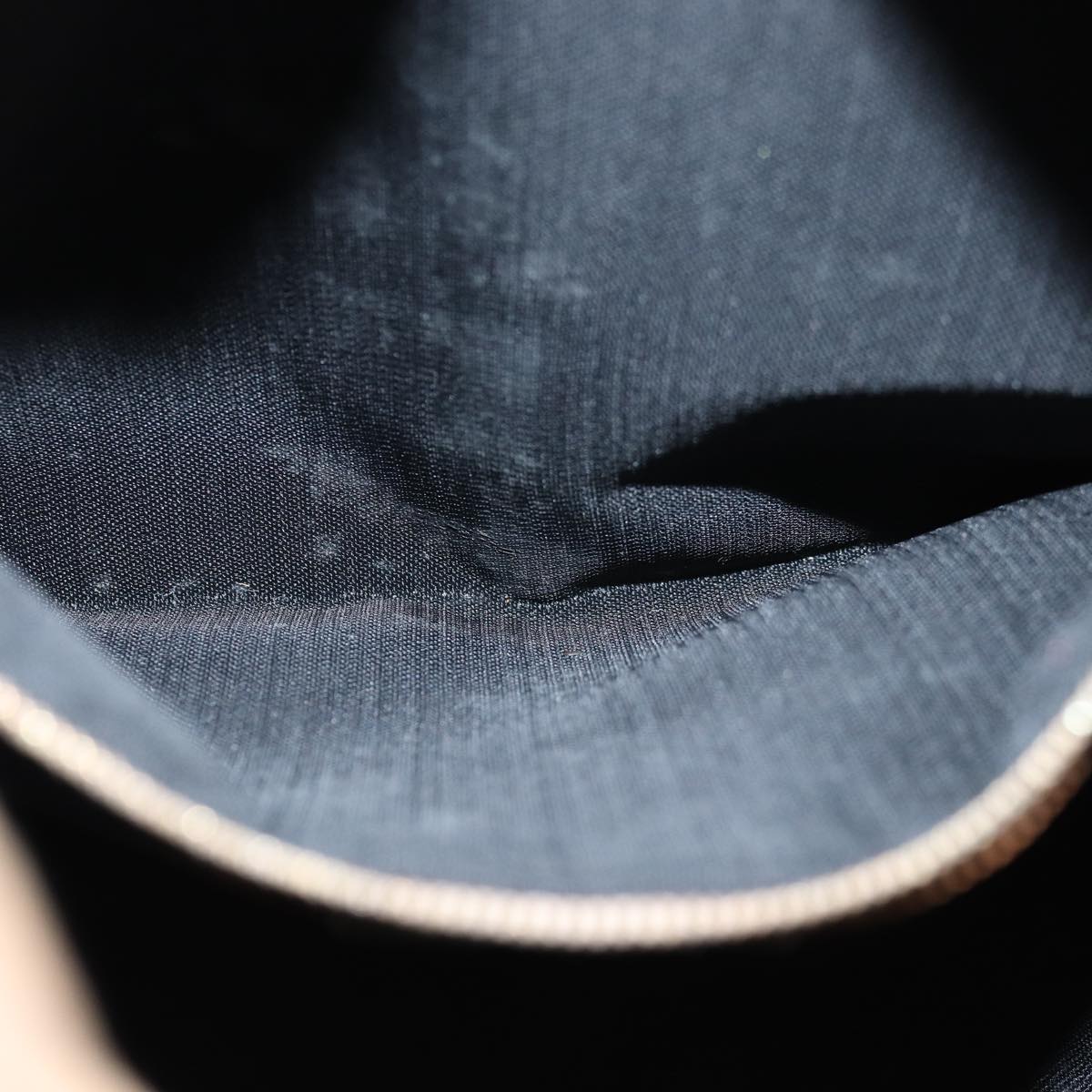 FENDI Mamma Baguette Shoulder Bag Suede Beige76610