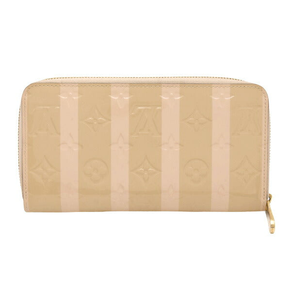 Louis Vuitton Zippy Wallet Monogram Vernis Long Wallet