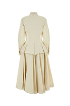 BOTTEGA VENETA Cotton Blend Mini Shirt Dress
