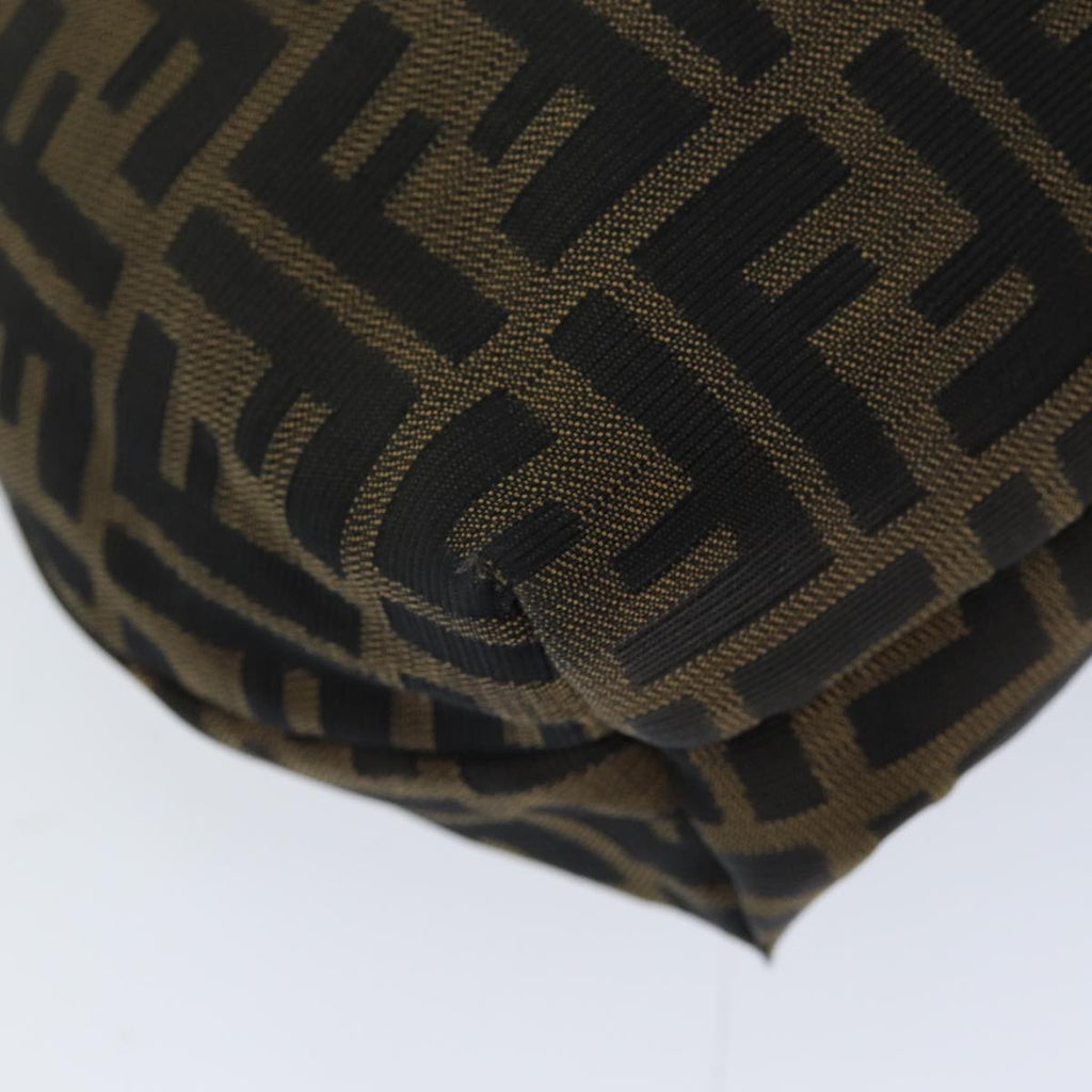 FENDI Zucca Canvas Tote Bag Black Brown76722