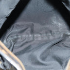 FENDI Zucca Canvas Tote Bag Black Brown76722