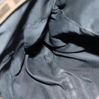 FENDI Zucca Canvas Tote Bag Black Brown76722