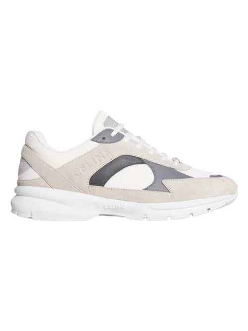 CELINE Runner CR 03 lace up low top sneakers gray